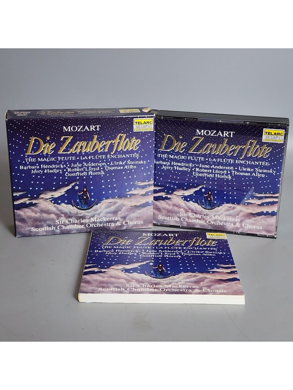 Mozart: Die Zauberflöte (The Magic Flute) 2 CD Set - Sir Charles Mackerras
